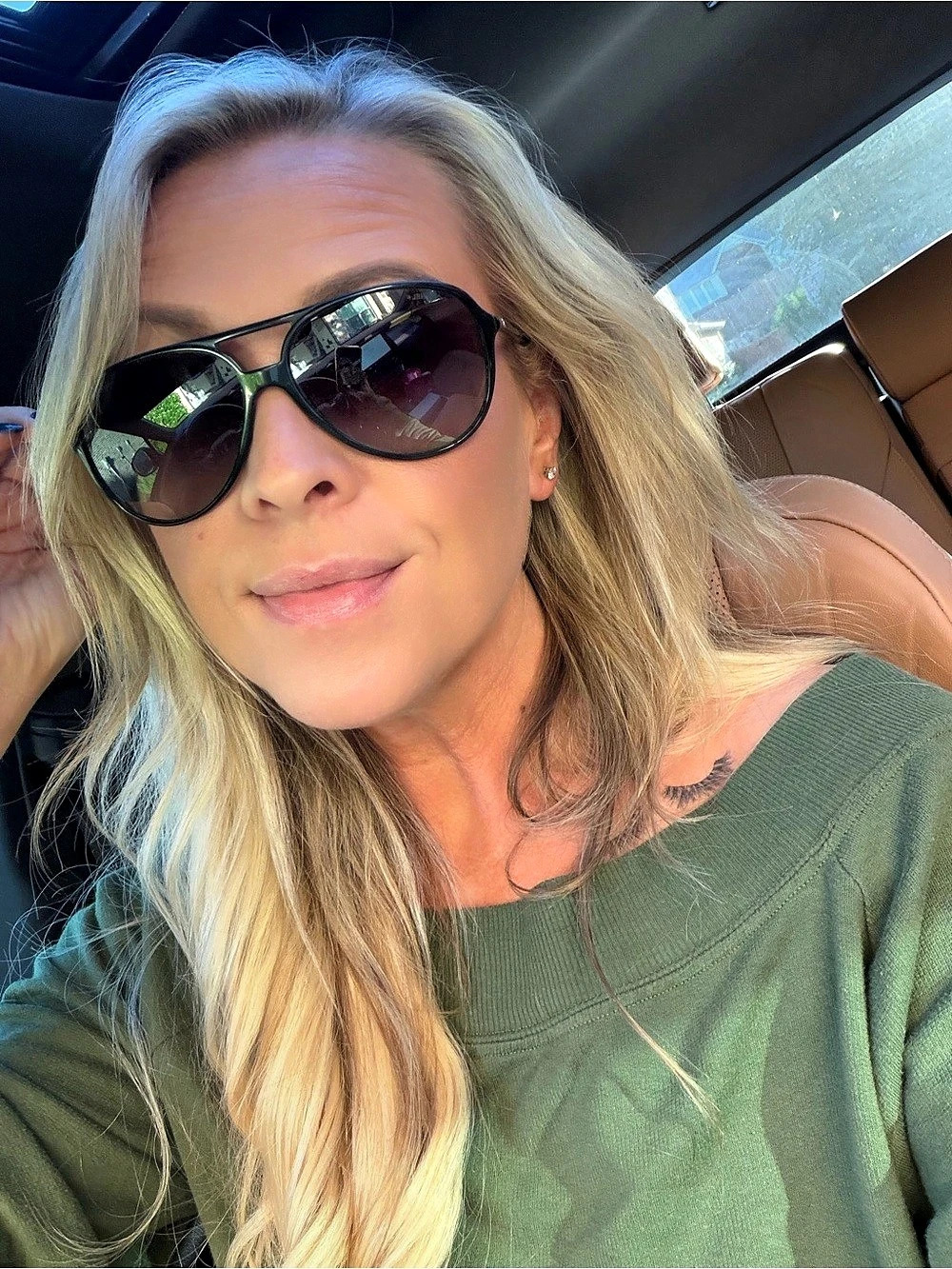 Chanel Black Sunglasses